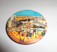 Cleveleys Vintage Pin Badge Button picture