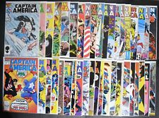 Captain America (Marvel Comics) Volume 1 Copper Age; 40 Amazing Comic Books picture