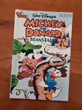 1989 Walt Disney's Mickey and Donald and the Beanstalk Comic Book picture