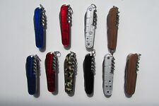Victorinox Huntsman Spartan Pocket knife black blue red wood camouflage NEW picture