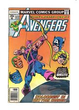 Avengers #172: Dry Cleaned: Pressed: Bagged: Boarded FN-VF 7.0 picture