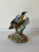 Royal Doulton Yellow Throated Warbler HN 2546 picture
