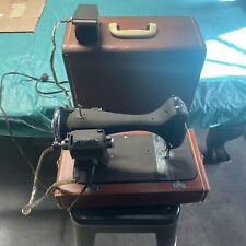Montgomery Ward 1940's Rotary Sewing Machine Supreme Streamlined Model R picture