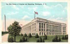 Postcard Washington DC New Bureau of Engraving & Printing Vintage PC a3831 picture