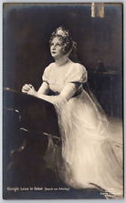 RPPC Queen Luise in Prayer A Hering Painting UNP Antique PRA Real Photo Postcard picture