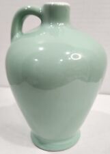 Genuine Coorsite Porcelain Small Blue Green Aqua Jug 5.5” Vintage. Estate Sale picture