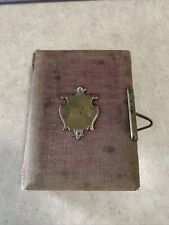 Antique 1890’s Family Photo Album With Photos Cabinet Cards picture