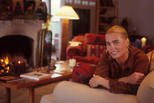 Margaux Hemingway At Home In Idaho 1993 Old Photo 3 picture