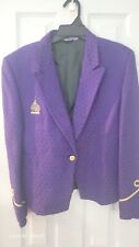 Trump Taj Mahal Casino Hotel Blazer / Sports Jacket/ Suit Coat/ Employee Uniform picture