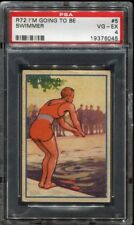 1930s R72 I'm Going To Be #05 Swimmer PSA 4 VG-EX Cert #19376045 picture