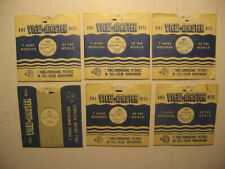 vtg. lot 6 View-Master Reels Florida Cypress Gardens , Miami ,Silver Springs etc picture