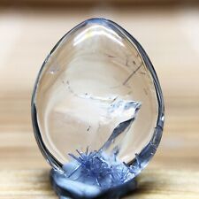 2.55Ct Very Rare NATURAL Beautiful Blue Dumortierite Quartz Crystal Pendant picture