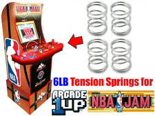 Arcade1up NBA JAM Tournament Edition Hang Time TMNT Turtles, 6lb Tension Srings picture