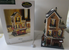 DEPT 56 Christmas in the City Series - Cafe Tazio #56-59253 w/ Original Box READ picture
