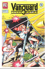 Vanguard Illustrated #2 Near Mint - 1983 Pacific Comics Dave Stevens: Vixens picture