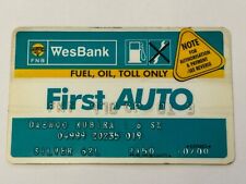 First Auto Credit Card▪️South Africa▪️ First National Bank▪️WesBank▪️2000 Exp picture