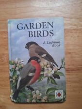 Vintage Garden Birds Ladybird book picture