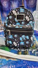 2021 Disney Parks Loungefly Mickey Mouse Haunted Mansion AOP Mini Backpack NWT picture