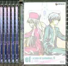 Anime Dvd Ef -A Tale Of Melodies. First Edition Complete Set 6 Volumes With Box picture