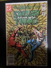 Saga of the Swamp Thing #10 Comic Lot DC 1984 RARE 1983 Newsstand HIGH GRADE picture