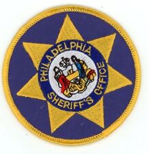 PENNSYLVANIA PA PHILADELPHIA COUNTY SHERIFF NICE SHOULDER PATCH POLICE picture