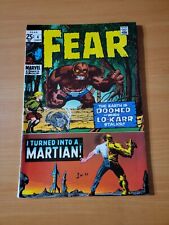 FEAR #4 ~ VERY FINE VF ~ 1971 Marvel Comics picture