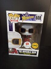 Funko Pop Movies Universal Monsters #608 The Invisible Man (Limited Chase) picture