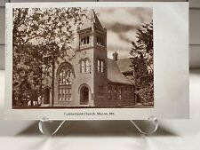 c1900s Cumberland Church, Macon Missouri MO Macon County Antique UNP Postcard picture