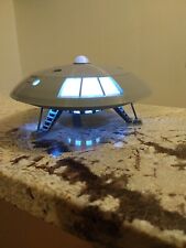 Jupiter 2  Lost in Space Flying Saucer  Space Ship With Lights. 6 Inch Diameter. picture