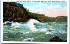 Postcard - Giant Wave Whirlpool Rapids as seen from the Great Gorge Route picture