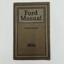 Antique Vintage 1921 Ford Manual Canadian Car Auto Automotive picture