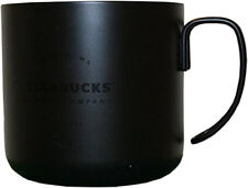 Starbucks Gatherings Mug Black Metal Stainless Steel Camping Desktop Wire Cup 12 picture