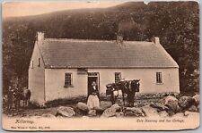 PC-G2 Postcard Killarney Kate Kearney and her Cottage picture