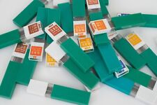 Large Lot of Berol Turquoise Mechanical Pencil Leads .3 .5 .7 .9 Sizes -30 Tubes picture