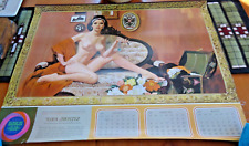 Vintage 1968 Reno Harold’s Club Casino Calendrer/ Pinup Nudes Ren Wicks RARE picture