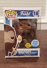 BRAND NEW - Bigfoot with Marshmallow Stick #16 Funko Shop Exclusive picture