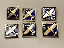 USSR WW2 Victory Day 6 Medal Soviet Russian pin set Cold War Era RARE SET picture