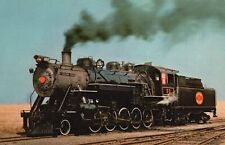 Vintage Postcard Strasburg Railroad Route 741 Iron Horse #90 Pennsylvania PA picture