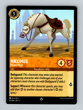 🔮 Maximus, Palace Horse Non-Foil 10/204 Disney Lorcana TCG NM picture
