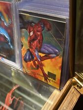 Marvel Masterpieces 1996 duels Spider-Man 80 Card picture