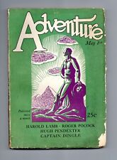 Adventure Pulp/Magazine May 1 1927 Vol. 62 #4 VG- 3.5 picture