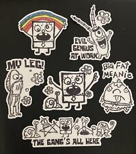 SpongeBob Doodlebob & Friends XL Stickers picture