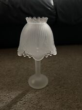 NEW Vintage Partylite CLAIRMONT TEALIGHT LAMP WITH BOX P0373 picture