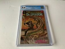 OCCULT FILES OF DOCTOR SPEKTOR 20 CGC 9.4 AFTERWORLD GOLD KEY COMICS 1976 picture