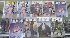 RAGS #1-6ANTARCTIC PRESS  1ST PRINT 2018 BRIAN BALL Scarce Plus Variants picture