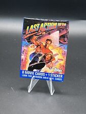1993 Topps Last Action Hero Trading Card Pack Sealed picture
