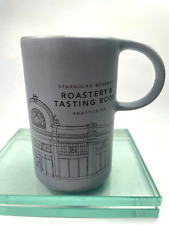 Starbucks Reserve Roastery Seattle Coffee Mug Gray Slate 10oz 2016 Cup B55 picture