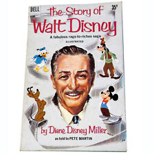 Vintage Story of Walt Disney Paperback Book by Diane Disney 1st Printing 1959 picture