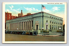 c1922 WB Postcard Dayton OH Ohio US Post Office picture