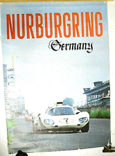 1960s nurburgring germany chaparral vintage looart poster   30
